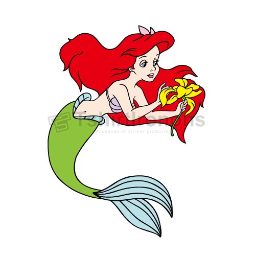 Little Mermaid T-shirts Iron On Transfers N3859 - Click Image to Close